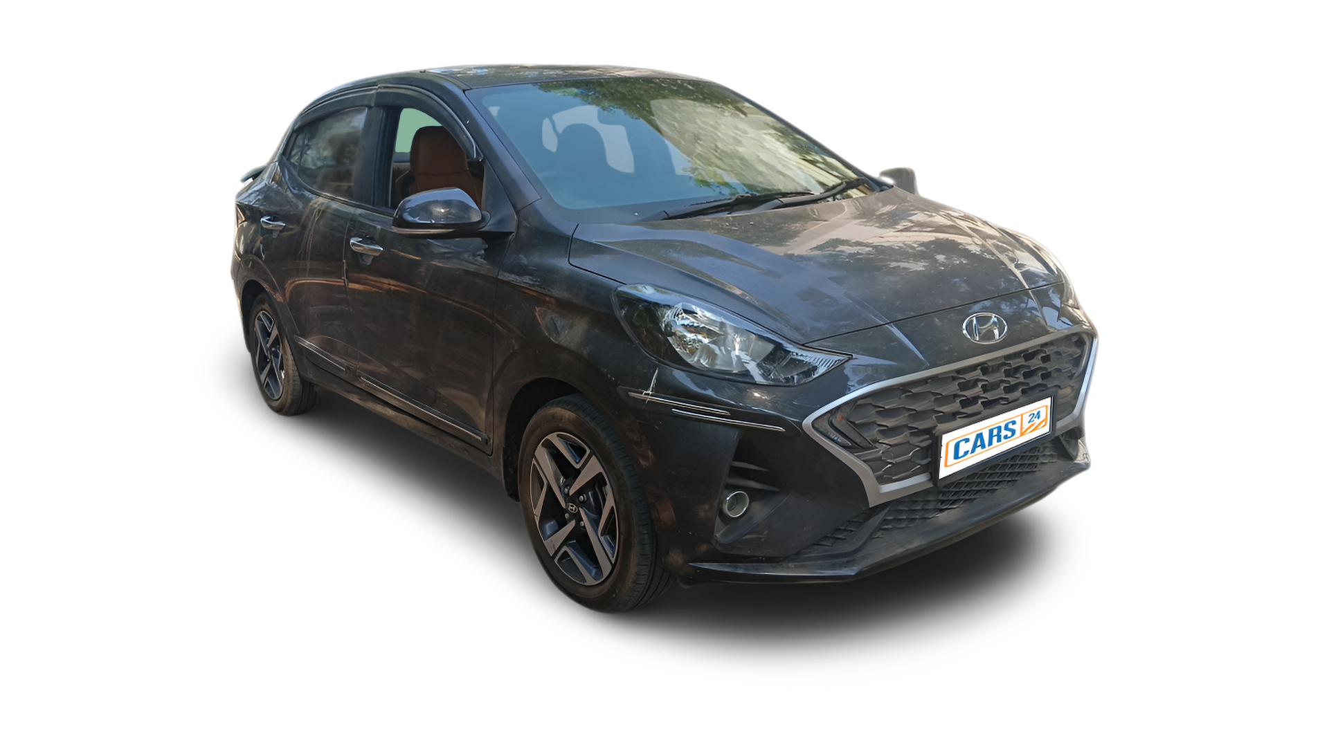 2022 Hyundai AURA - Sedan - Petrol - Manual - ₹6.70 lakh